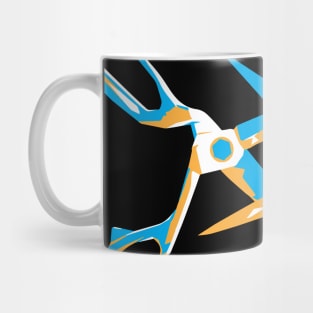 Scissoring Scissors Lesbian Joke Mug